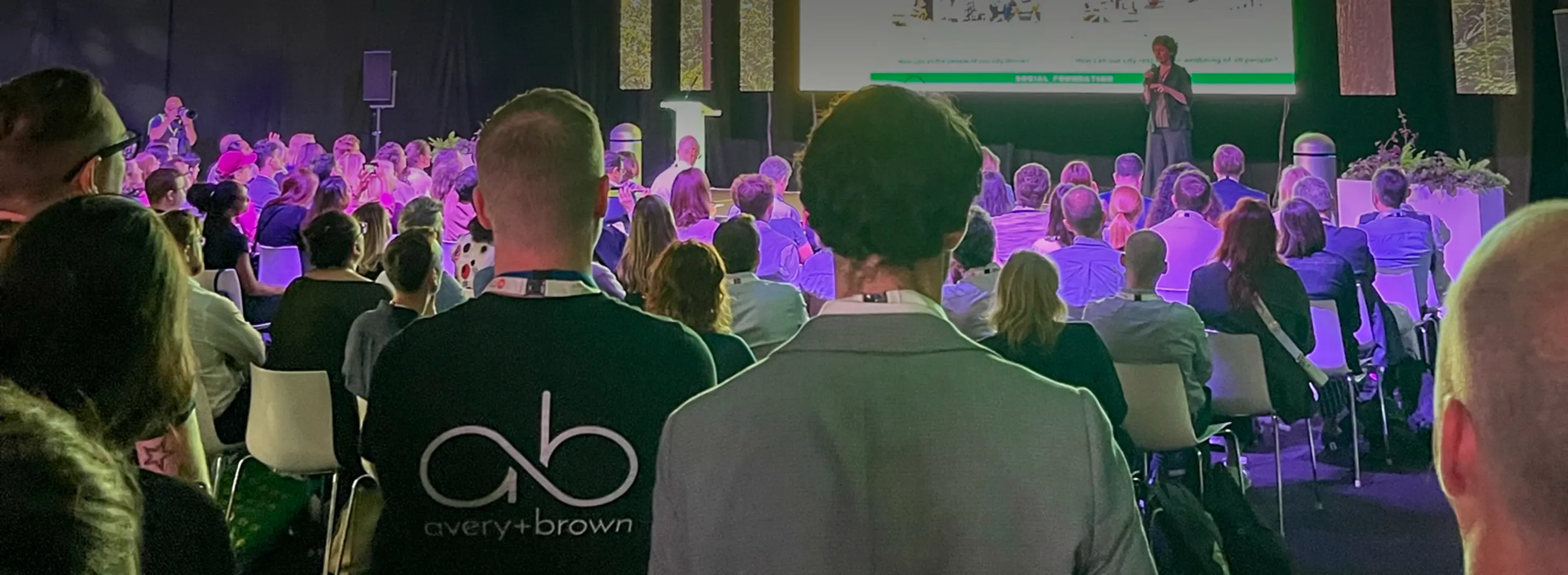 Hear from over 350 sustainability experts & keynotes